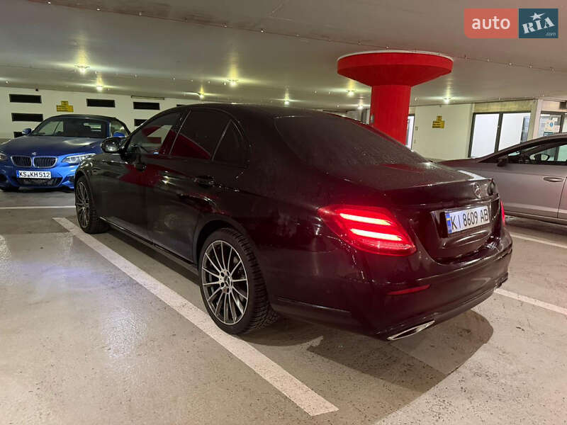 Mercedes-Benz E-Class 2017