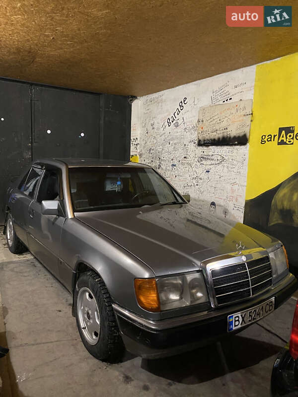 Седан Mercedes-Benz E-Class 1990 в Каменец-Подольском фото 18 Седан Mercedes-Benz E-Class 1990 в Каменец-Подольском