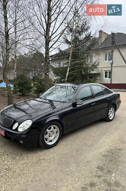 Седан Mercedes-Benz E-Class 2004 в Збараже