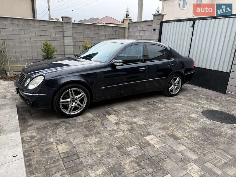 Седан Mercedes-Benz E-Class 2005 в Одесі фото 4 Седан Mercedes-Benz E-Class 2005 в Одесі