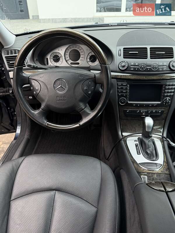 Седан Mercedes-Benz E-Class 2005 в Одесі фото 10 Седан Mercedes-Benz E-Class 2005 в Одесі