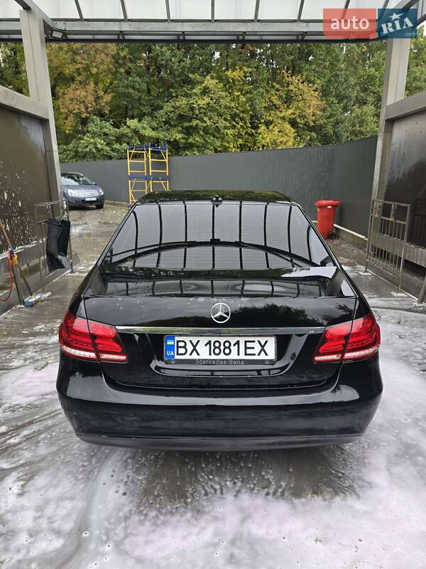 Седан Mercedes-Benz E-Class 2015 в Хмельницькому