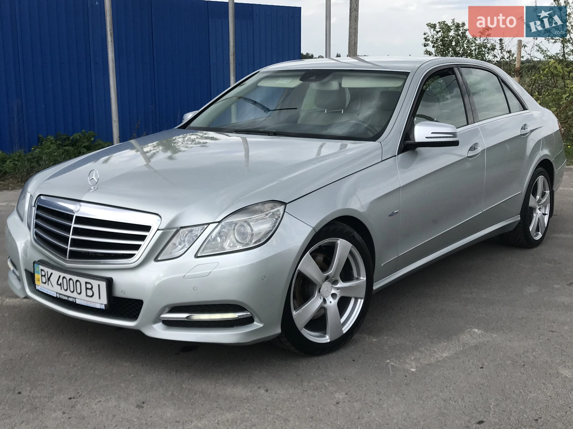 2010 Mercedes-Benz E-klasse - мініатюра 2