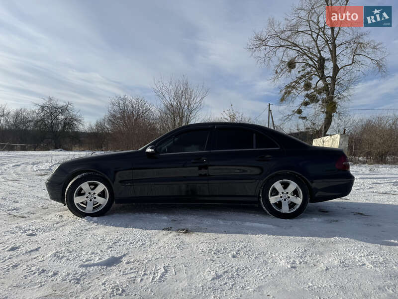 Седан Mercedes-Benz E-Class 2004 в Ходореві фото 6 Седан Mercedes-Benz E-Class 2004 в Ходореві
