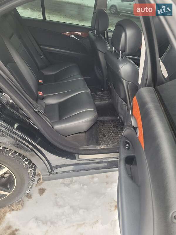 Седан Mercedes-Benz E-Class 2008 в Черкассах фото 6 Седан Mercedes-Benz E-Class 2008 в Черкассах