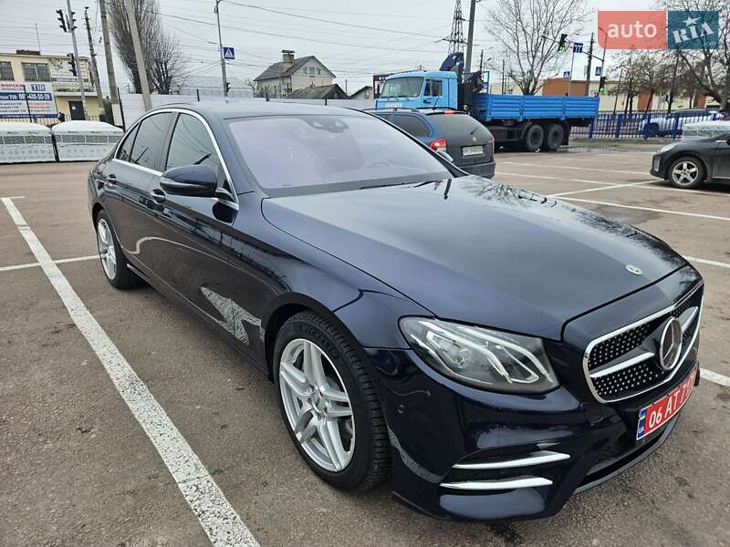 Mercedes-Benz E-Class 2020