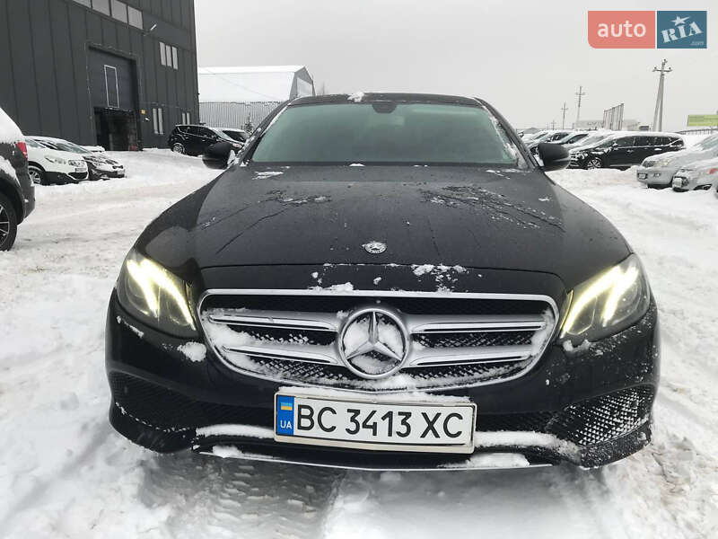 Седан Mercedes-Benz E-Class 2018 в Львове фото 3 Седан Mercedes-Benz E-Class 2018 в Львове