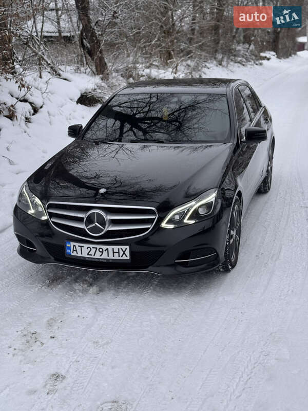 Седан Mercedes-Benz E-Class 2014 в Городенке