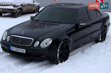 Седан Mercedes-Benz E-Class 2002 в Кременці
