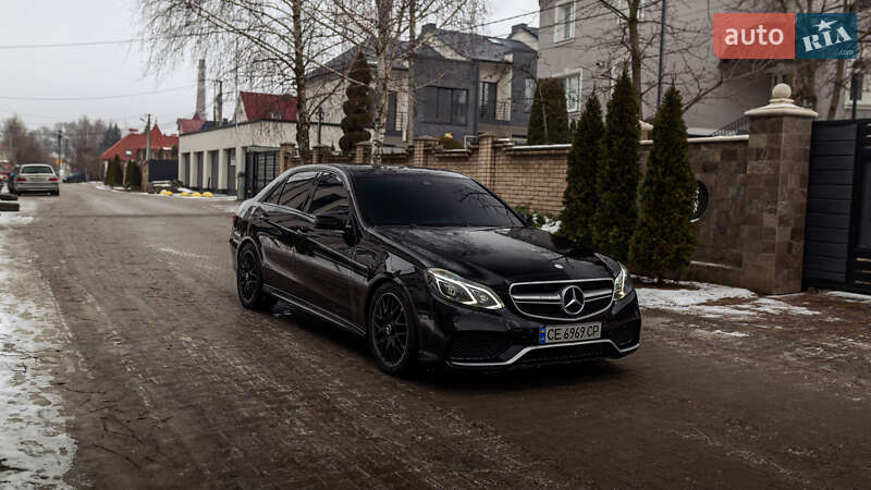 Mercedes-Benz E-Class 2013