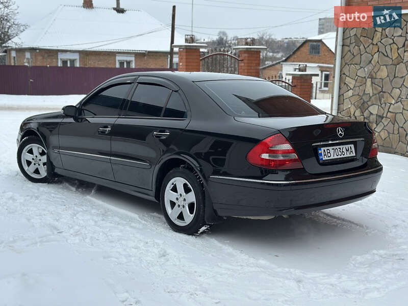 Седан Mercedes-Benz E-Class 2005 в Виннице фото 2 Седан Mercedes-Benz E-Class 2005 в Виннице
