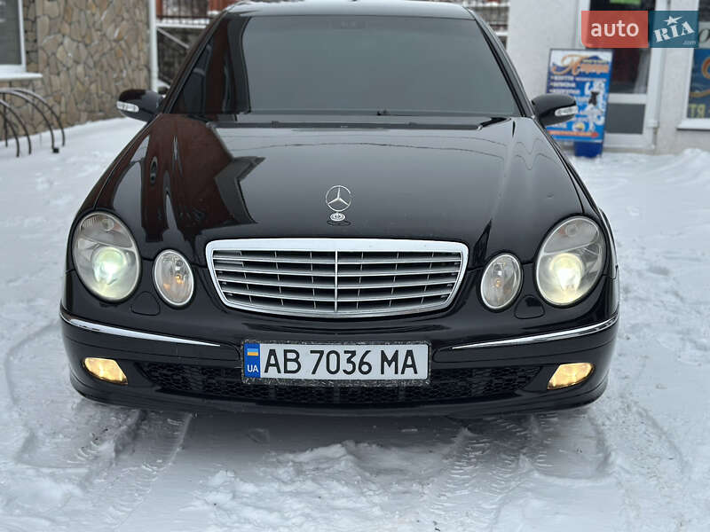 Седан Mercedes-Benz E-Class 2005 в Виннице фото 9 Седан Mercedes-Benz E-Class 2005 в Виннице