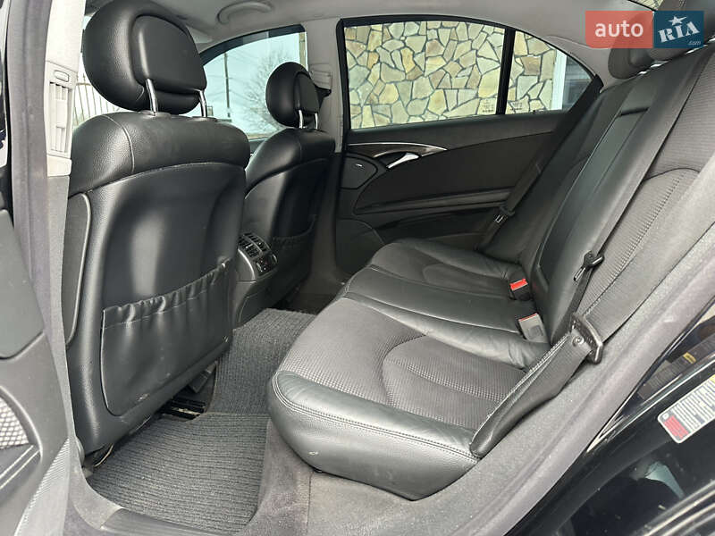Седан Mercedes-Benz E-Class 2005 в Виннице фото 15 Седан Mercedes-Benz E-Class 2005 в Виннице