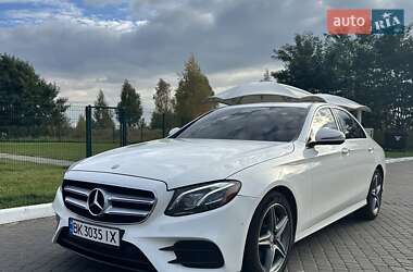 Седан Mercedes-Benz E-Class 2016 в Рівному