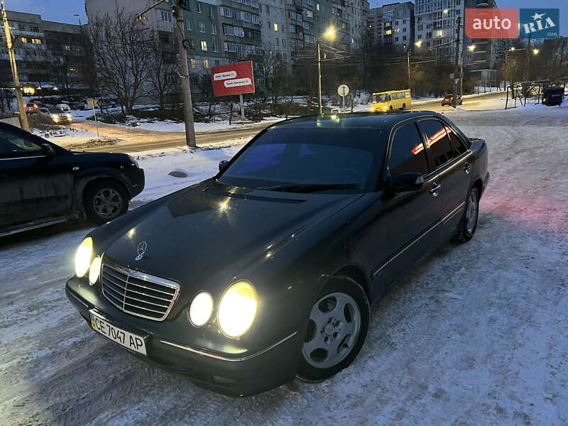 Mercedes-Benz E-Class 2001 Mercedes-Benz E-Class 2001
