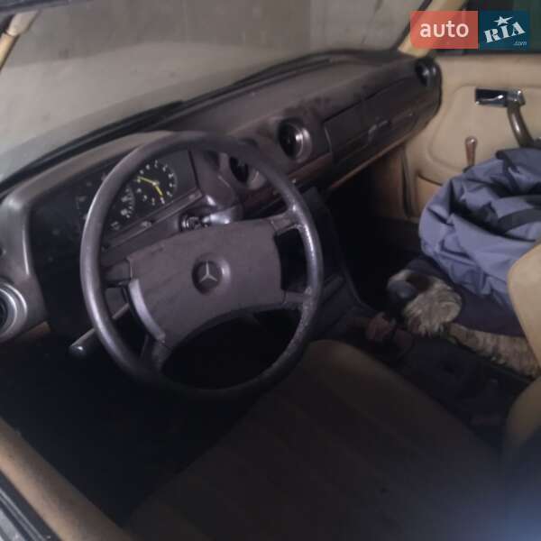 Mercedes-Benz E-Class 1981