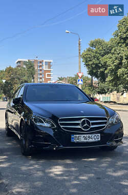 Седан Mercedes-Benz E-Class 2013 в Миколаєві