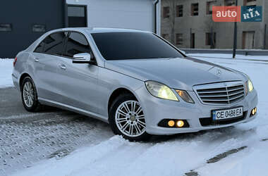 Седан Mercedes-Benz E-Class 2009 в Чернівцях