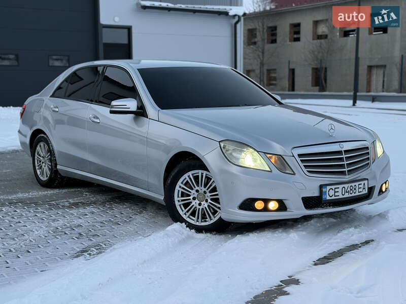 Mercedes-Benz E-Class 2009