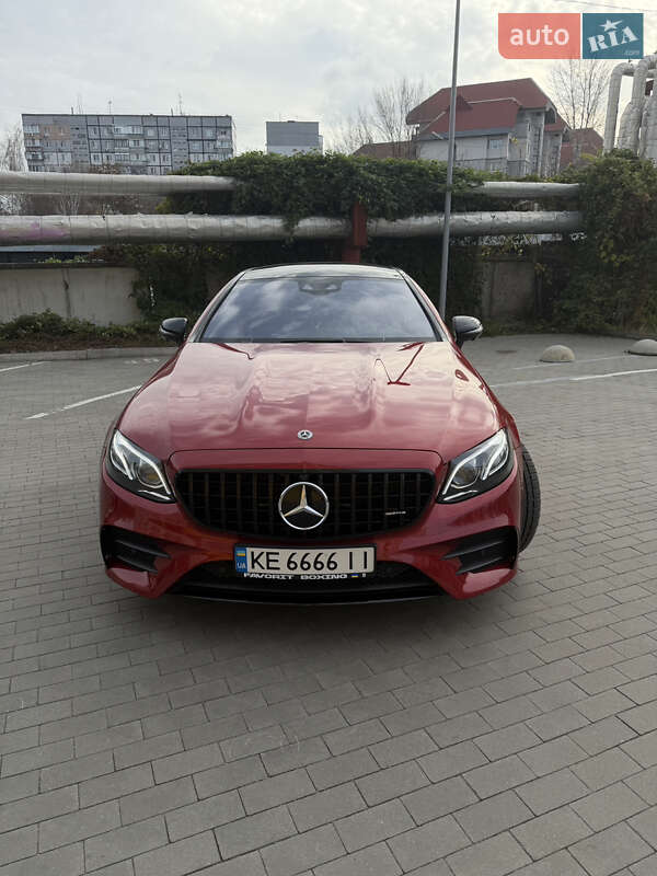 Купе Mercedes-Benz E-Class 2019 в Днепре