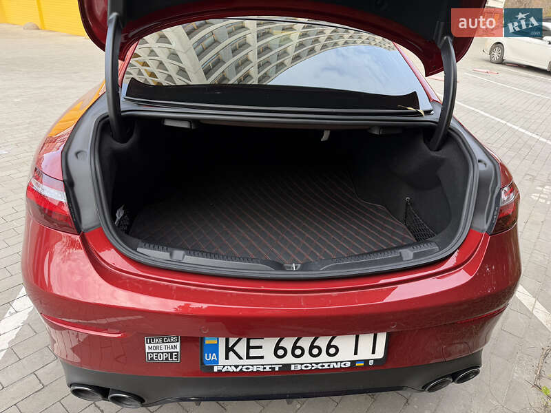 Купе Mercedes-Benz E-Class 2019 в Днепре