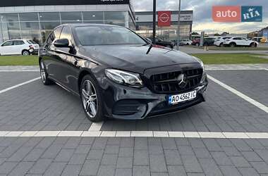 Седан Mercedes-Benz E-Class 2016 в Мукачево