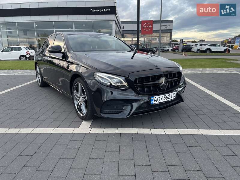 Mercedes-Benz E-Class 2016