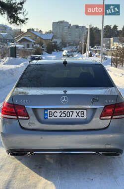 Седан Mercedes-Benz E-Class 2013 в Новояворовске
