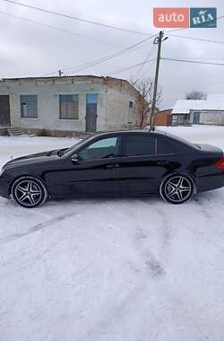 Седан Mercedes-Benz E-Class 2007 в Жмеринке
