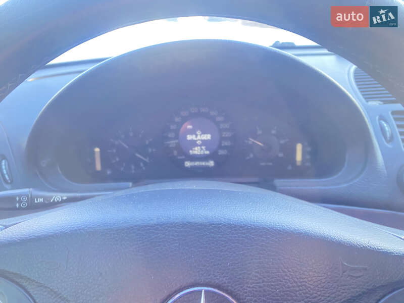 Седан Mercedes-Benz E-Class 2003 в Брусилове