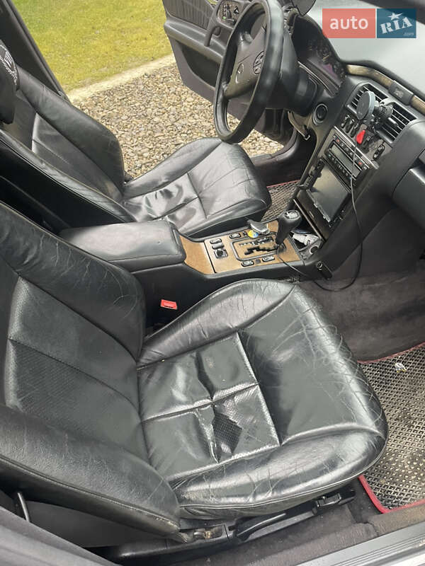 Седан Mercedes-Benz E-Class 1998 в Дрогобыче фото 9 Седан Mercedes-Benz E-Class 1998 в Дрогобыче