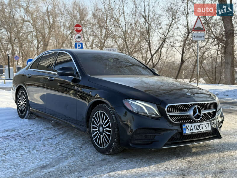 Mercedes-Benz E-Class 2016