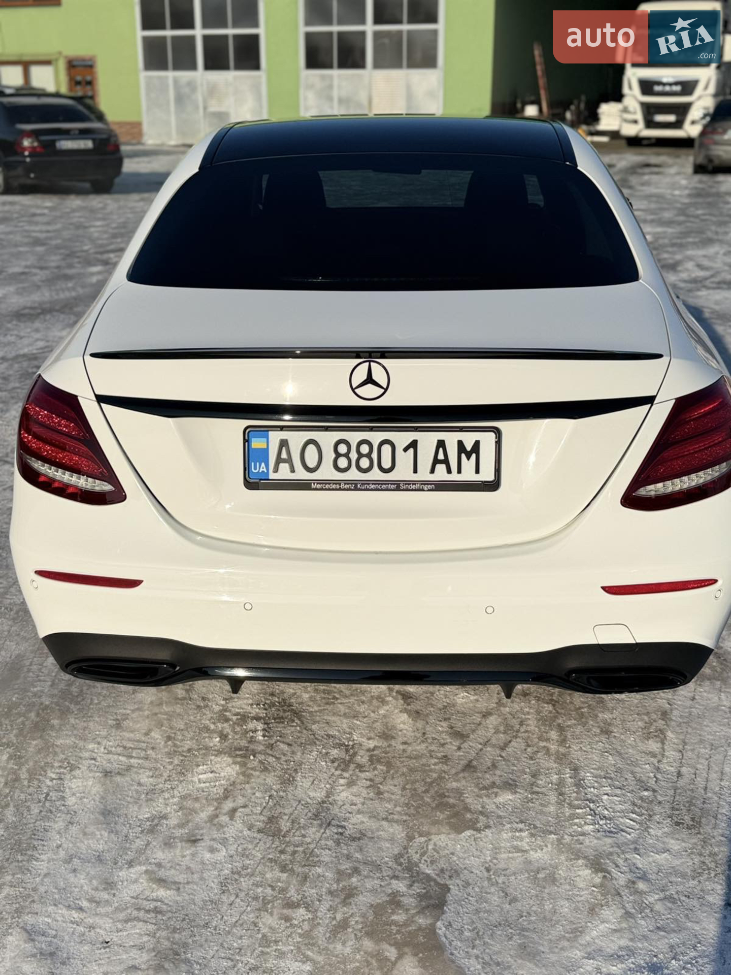 2016 Mercedes-Benz E-klasse - мініатюра 8
