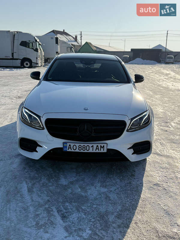 Mercedes-Benz E-Class 2016