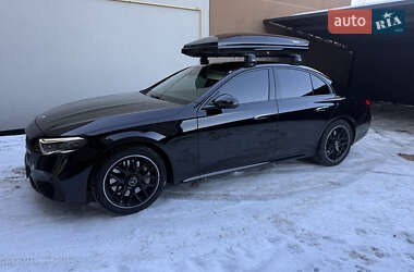 Седан Mercedes-Benz E-Class 2024 в Ужгороді