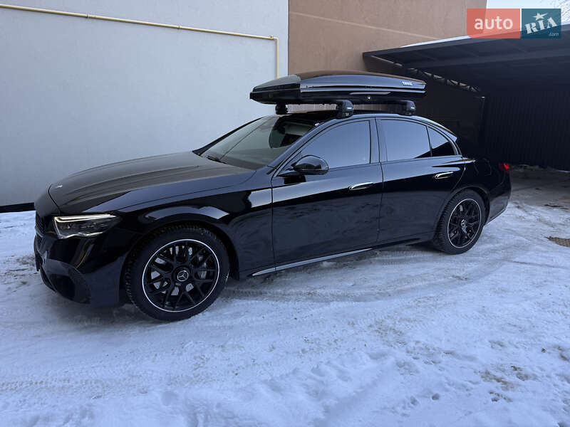 Mercedes-Benz E-Class 2024