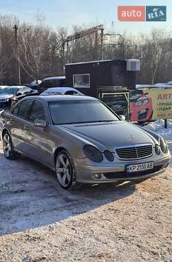Седан Mercedes-Benz E-Class 2005 в Запоріжжі