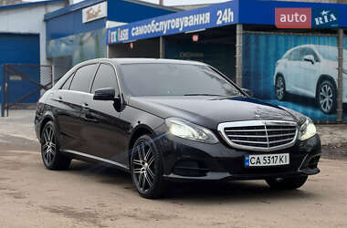 Седан Mercedes-Benz E-Class 2013 в Львові
