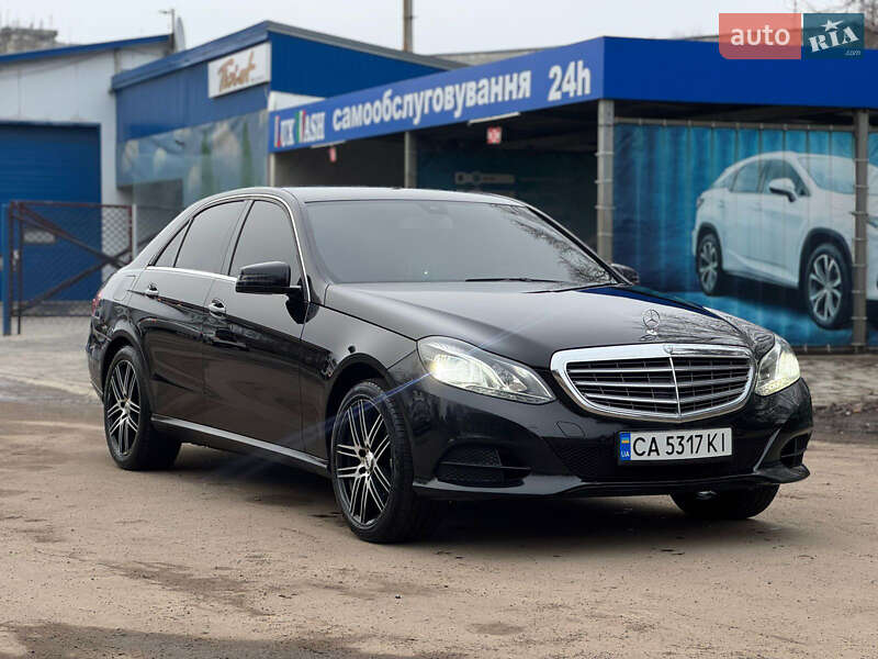 Mercedes-Benz E-Class 2013