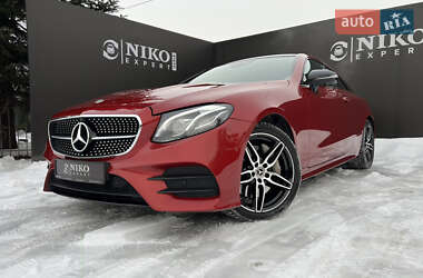 Купе Mercedes-Benz E-Class 2017 в Львове