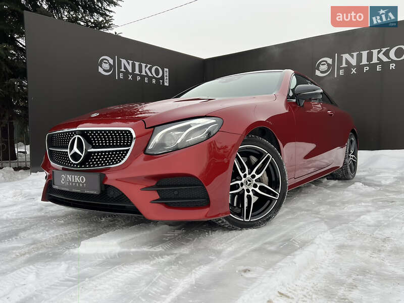 Mercedes-Benz E-Class 2017