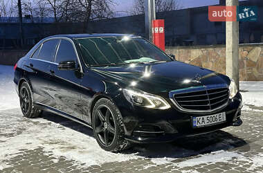Седан Mercedes-Benz E-Class 2013 в Березному