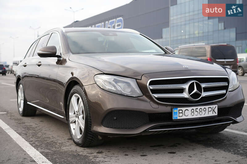 Mercedes-Benz E-Class 2017 Mercedes-Benz E-Class 2017