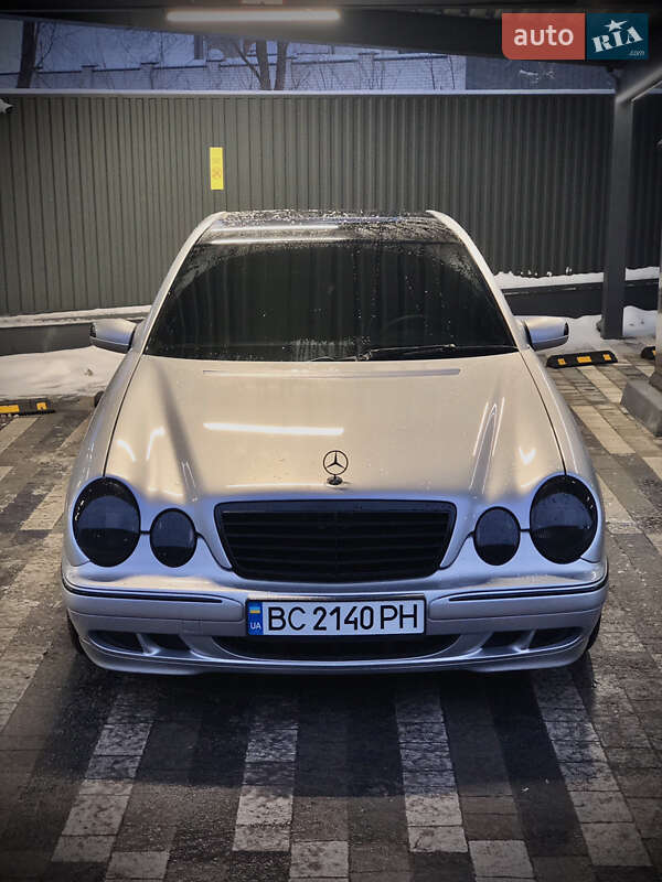 Mercedes-Benz E-Class 2000