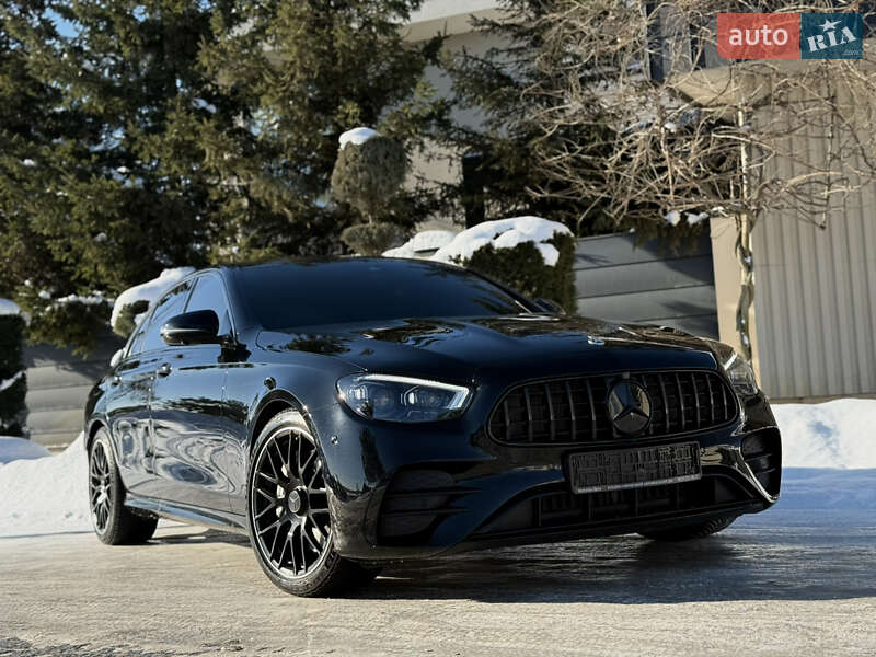 Mercedes-Benz E-Class 2022 Mercedes-Benz E-Class 2022