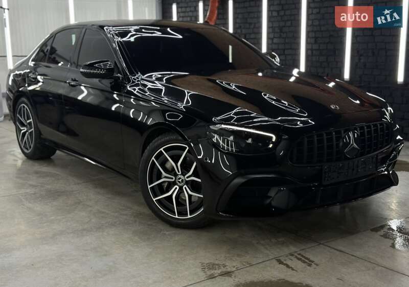 Mercedes-Benz E-Class 2020