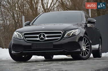 Седан Mercedes-Benz E-Class 2018 в Трускавці