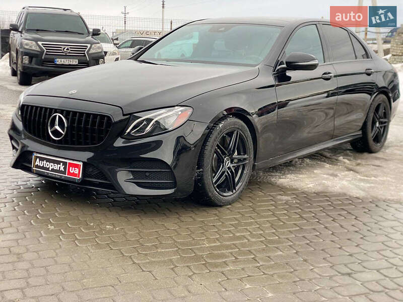 Mercedes-Benz E-Class 2018 Mercedes-Benz E-Class 2018