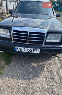 Седан Mercedes-Benz E-Class 1987 в Кицмани