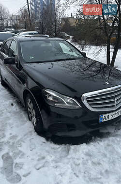 Седан Mercedes-Benz E-Class 2013 в Киеве